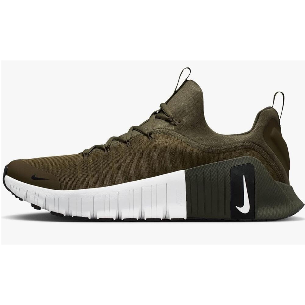 Nike Men's Free Metcon 6, Medium Olive/Black/Cargo Khaki 9.5 Medium
